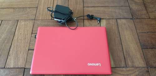 Lenovo Ideapad 110s 11.6" Laptop Red + Mouse - IMMACULATE CONDITION