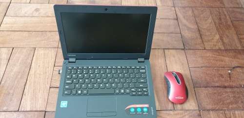 Lenovo Ideapad 110s 11.6" Laptop Red + Mouse - IMMACULATE CONDITION