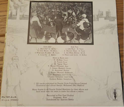 LP - Misty In Roots - Wise And Foolish - (Reggae) - 1982 UK Print