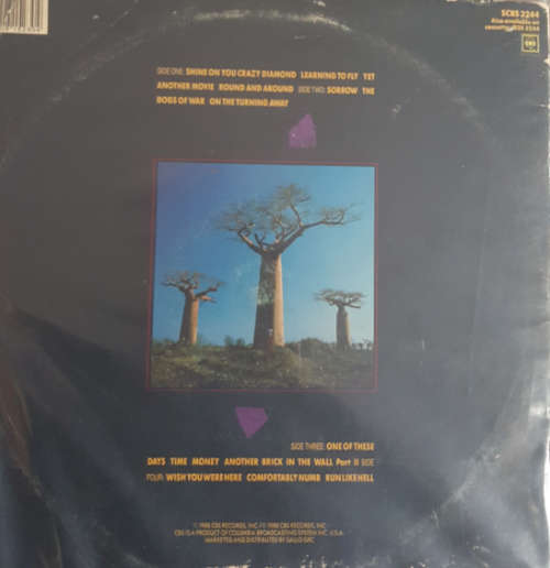 LP - Pink Floyd - Delicate Sound of Thunder - Gatefold - SA