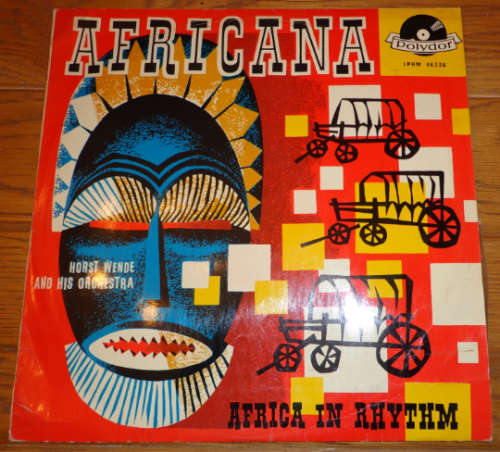 LP - Africana - Africa in Rythm - Vg/Vg+