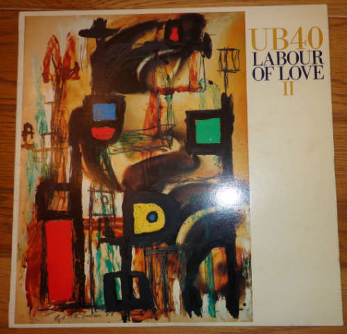 LP - UB40 - Labour of Love II - (Reggae) _ VG/VG- 1989