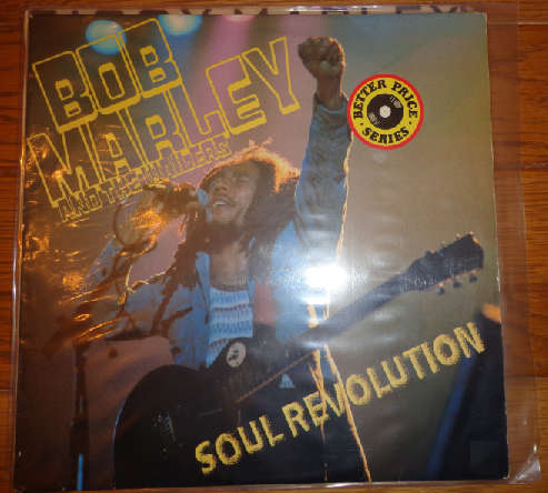 LP - Bob Marley & the Wailers - Soul revolution