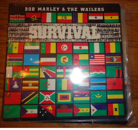 LP - Bob Marley & the Wailers - Survival