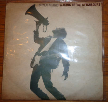 Lp - Bryan Adams - Waking up the Neighbours