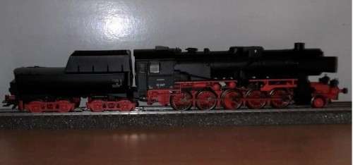 Marklin HO Gauge Steam Locomotive 37151 BR52 Digital
