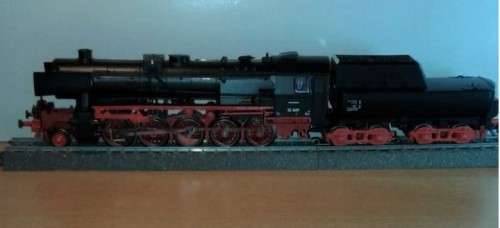 Marklin HO Gauge Steam Locomotive 37151 BR52 Digital