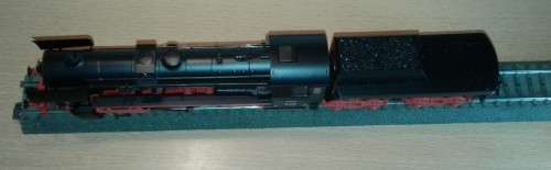 Marklin HO Gauge Steam Locomotive 37151 BR52 Digital