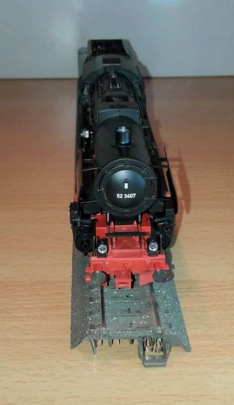 Marklin HO Gauge Steam Locomotive 37151 BR52 Digital
