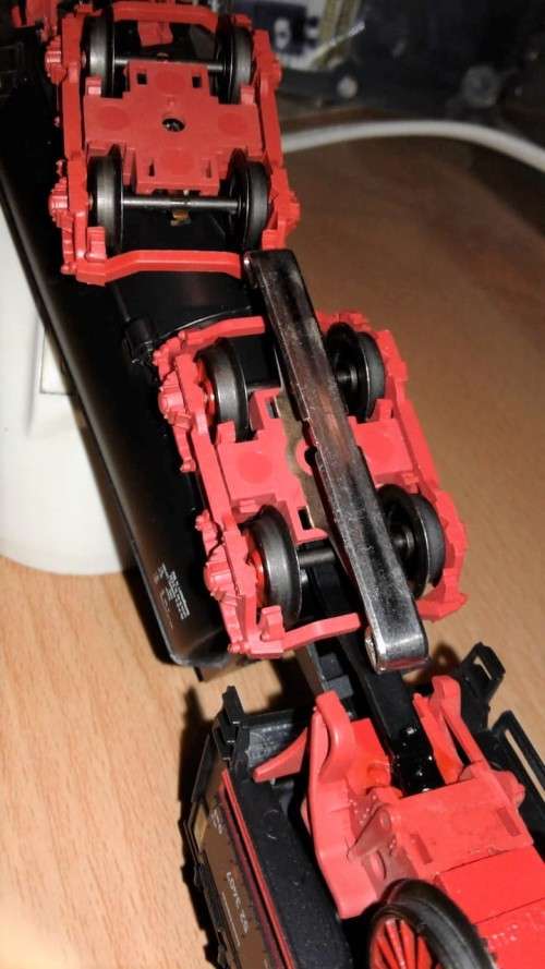 Marklin HO Gauge Steam Locomotive 37151 BR52 Digital