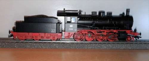 Marklin HO Gauge Steam Locomotive 37563 BR 56, 2-8 DB (Insider Club) Digital