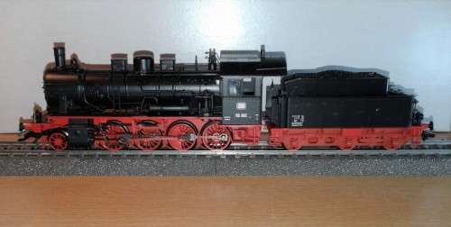 Marklin HO Gauge Steam Locomotive 37563 BR 56, 2-8 DB (Insider Club) Digital