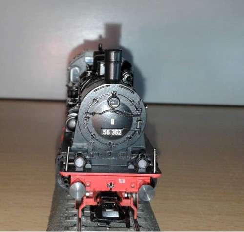Marklin HO Gauge Steam Locomotive 37563 BR 56, 2-8 DB (Insider Club) Digital
