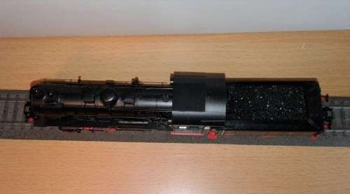 Marklin HO Gauge Steam Locomotive 37563 BR 56, 2-8 DB (Insider Club) Digital