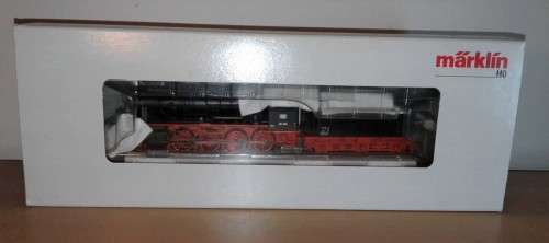 Marklin HO Gauge Steam Locomotive 37563 BR 56, 2-8 DB (Insider Club) Digital