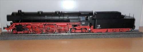 Marklin HO Gauge Steam Locomotive 39050 DB (Insider Club) Digital