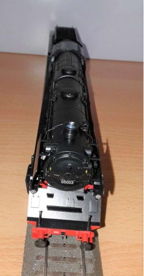 Marklin HO Gauge Steam Locomotive 39050 DB (Insider Club) Digital