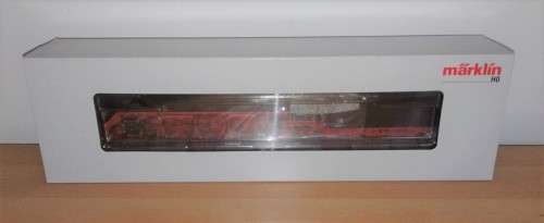 Marklin HO Gauge Steam Locomotive 39050 DB (Insider Club) Digital