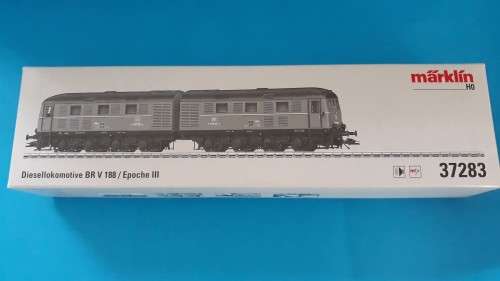 Marklin HO Gauge Diesel Locomotive 37283 BR V 188 DB Digital Era III