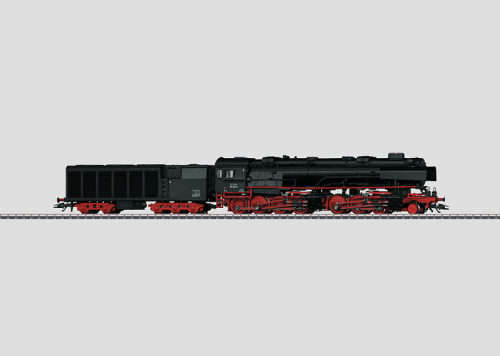 Marklin HO Gauge Freight Steam Locomotive with a condensation tender 37020