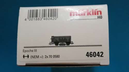 Marklin HO Gauge Track Cleaning Car 46042