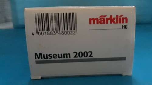 Marklin HO Gauge 48002, Museum Vehicle Set 2002, Wagon with Diecast Truck.