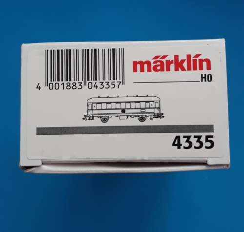 Marklin HO Gauge Passenger Car 4335
