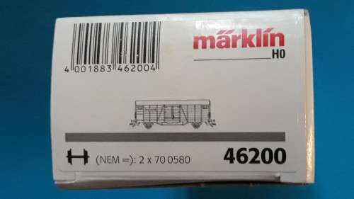 Marklin HO Gauge 46200, Seefische Refrigerator Car