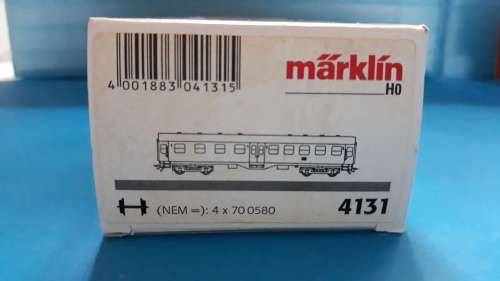 Marklin HO Gauge 4131 Passenger Car