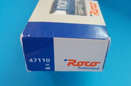 Roco Professional 47110  HO Gauge Norfolk Line Double Container Wagon