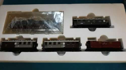 Fleischmann 1899 HO Gauge Limited Edition Steam Passenger Set (adapted for Marklin)
