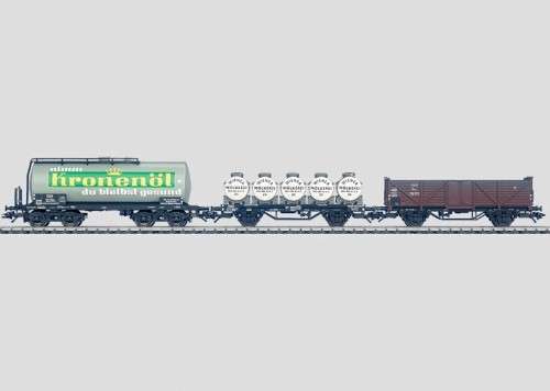 Marklin HO Gauge 47908: Old-Timer Freight Car Set, Era III