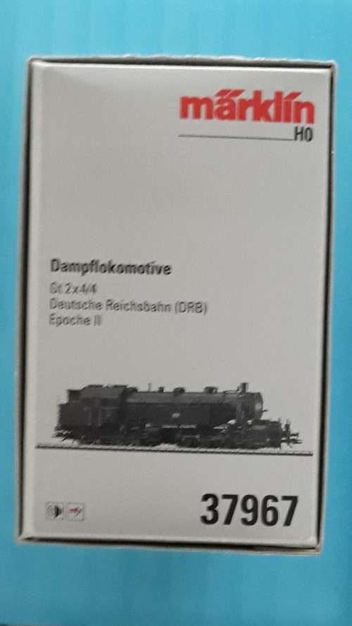 Marklin H Gauge 37967 Steam Tank Locomotive, Era II