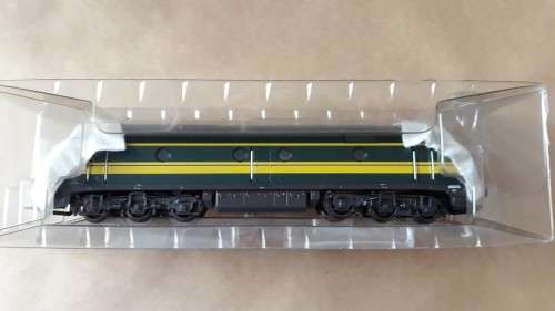 Marklin H0 Gauge 3467: Diesel locomotive - Series 55 - SNCB
