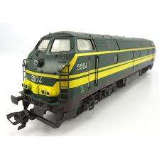 Marklin H0 Gauge 3467: Diesel locomotive - Series 55 - SNCB