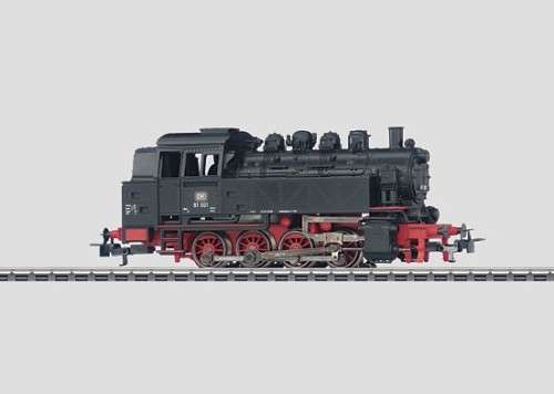 Marklin H Gauge 36320: Steam Tank Locomotive BR 81 DB, Era III
