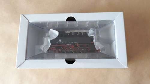 Marklin H Gauge 36320: Steam Tank Locomotive BR 81 DB, Era III