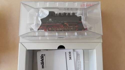 Marklin H Gauge 36320: Steam Tank Locomotive BR 81 DB, Era III