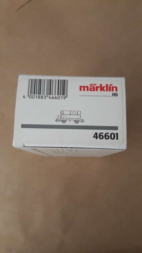 Marklin 46601: HO Gauge Gas Tank Car