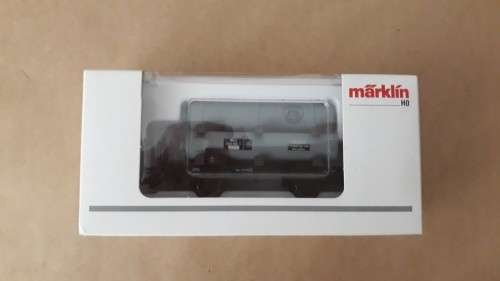 Marklin 46601: HO Gauge Gas Tank Car