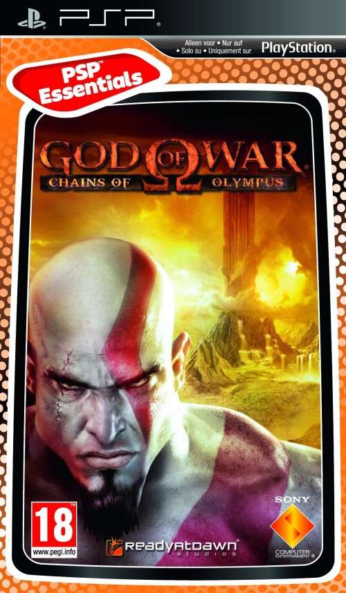 God of War Chains of Olympus (PSP)