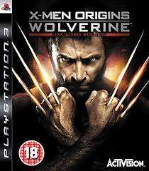 X-Men Origins Wolverine (PS3)