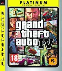 Grand Theft Auto IV (PS3)