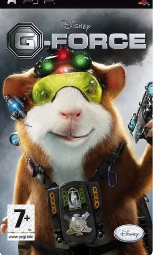 DISNEY G FORCE