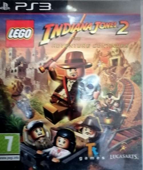 LEGO INDIANA JONES 2 GREAT CONDITION