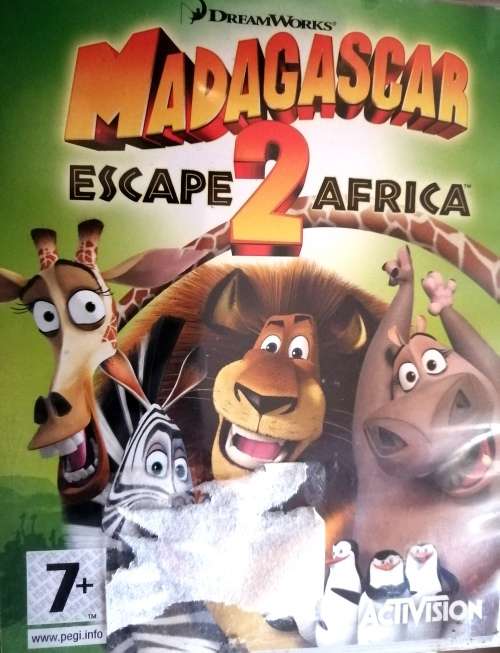 MADAGASCAR 2 ESCAPE TO AFRICA