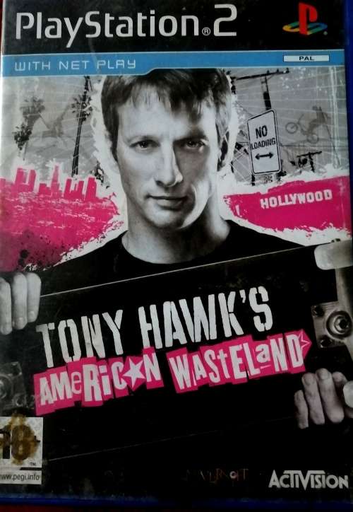 TONY HAWKS AMERICAN WASTELAND
