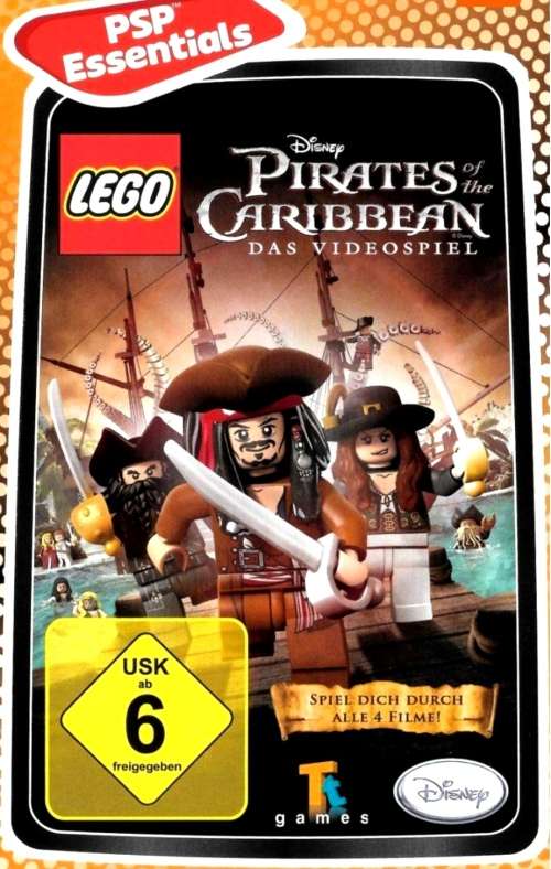 LEGO PIRATES OF THE CARIBBEAN(COMPLETE WITH MANUELS)