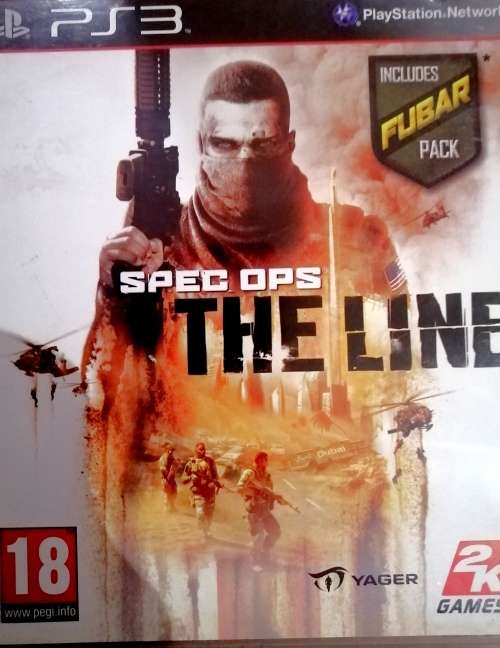 SPEC OPS THE LINE