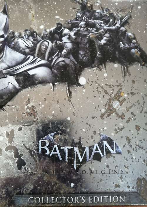 BATMAN ARKHAM ORIGINS (COLLECTORS EDITION)